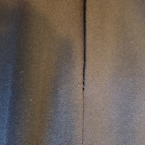 VTG Kasper ASL 2 piece black skirt suit. Size 10. - Picture 5 of 9